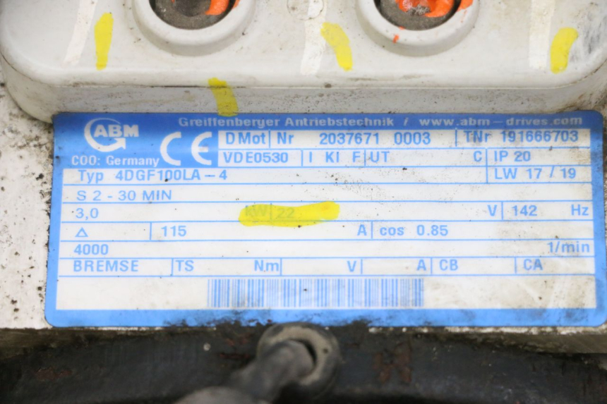 photo de MOTOR LIGIER PULSE 3 1 (2014 - 2020) - Detalle de la pieza