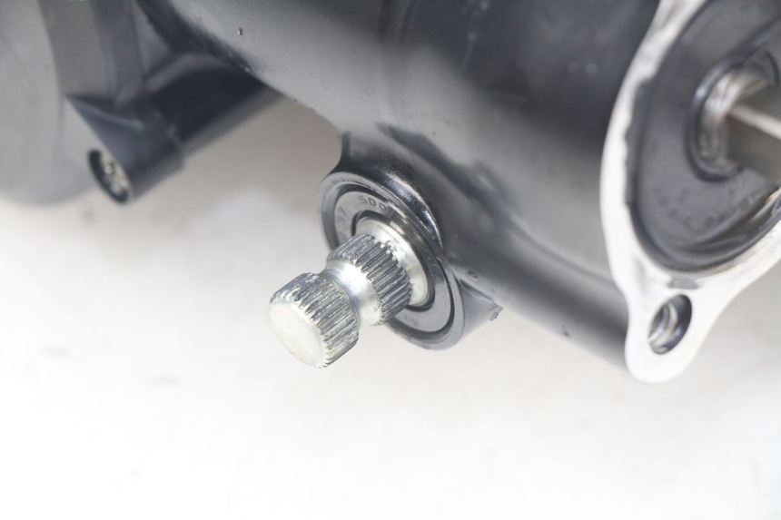 photo de MOTOR YAMAHA PW 50 (1984 - 2025) - Primer plano técnico