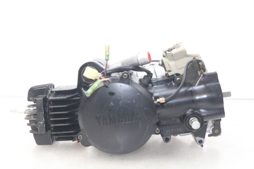 photo de MOTOR YAMAHA PW 50 (1984 - 2025) - Detalles de los puntos de fijación