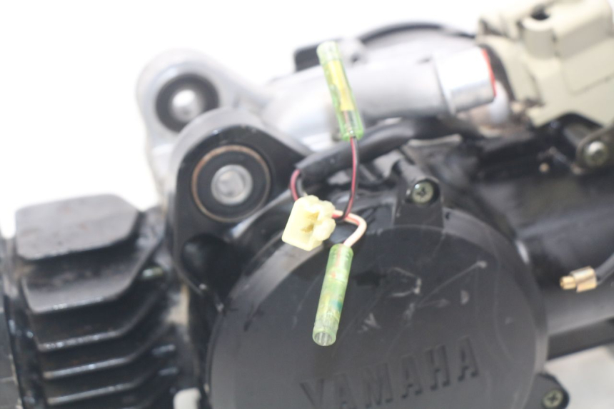 photo de MOTOR YAMAHA PW 50 (1984 - 2025) - Estado de la superficie y material