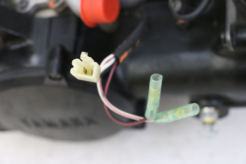 photo de MOTOR YAMAHA PW 50 (1984 - 2025) - Características distintivas