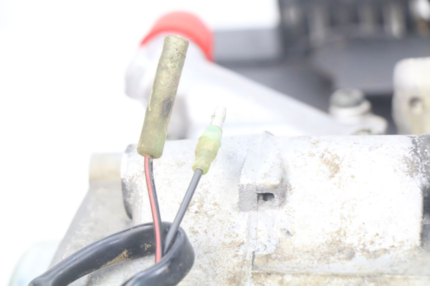 photo de MOTOR YAMAHA PW 80 (1983 - 2014) - Zoom estado de uso