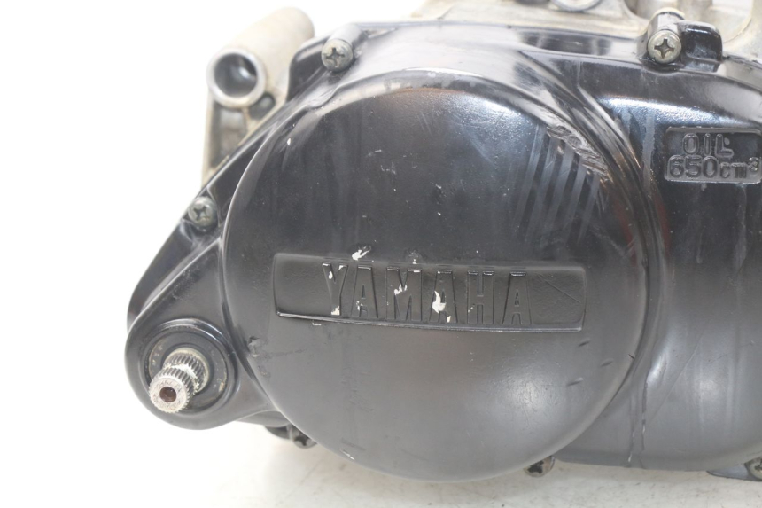 photo de MOTOR YAMAHA PW 80 (1983 - 2014) - Detalles de los puntos de fijación