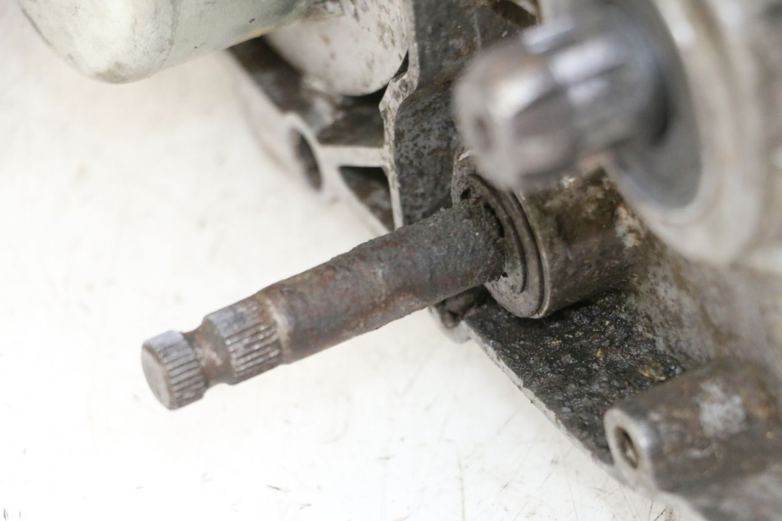 photo de MOTOR YAMAHA PW 80 (1983 - 2014) - Características distintivas