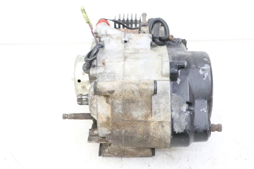 photo de MOTOR YAMAHA PW 80 (1983 - 2014) - Primer plano de alta resolución