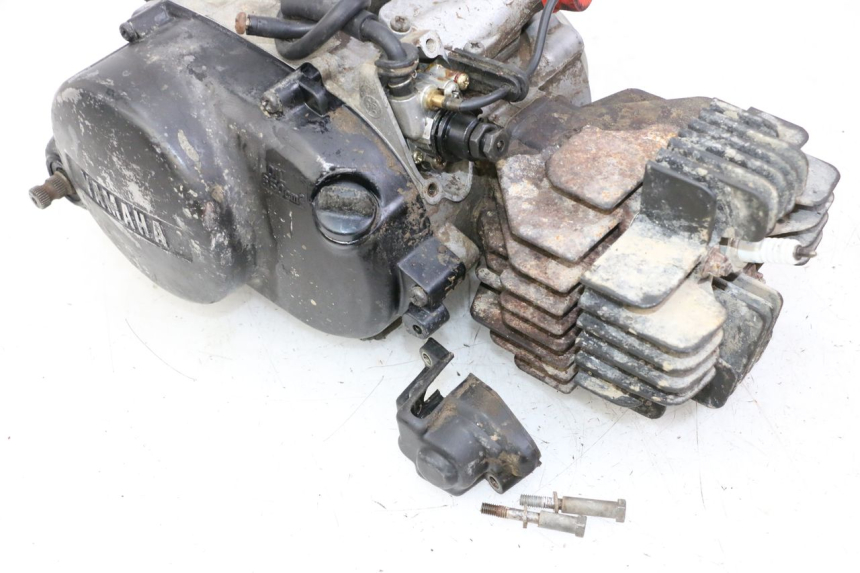 photo de MOTOR YAMAHA PW 80 (1983 - 2014) - Inspección visual detallada