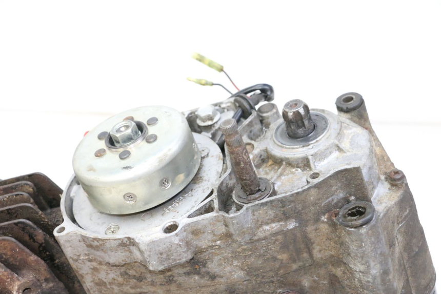 photo de MOTOR YAMAHA PW 80 (1983 - 2014) - Zoom estado de uso