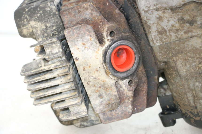 photo de MOTOR YAMAHA PW 80 (1983 - 2014) - Primer plano técnico