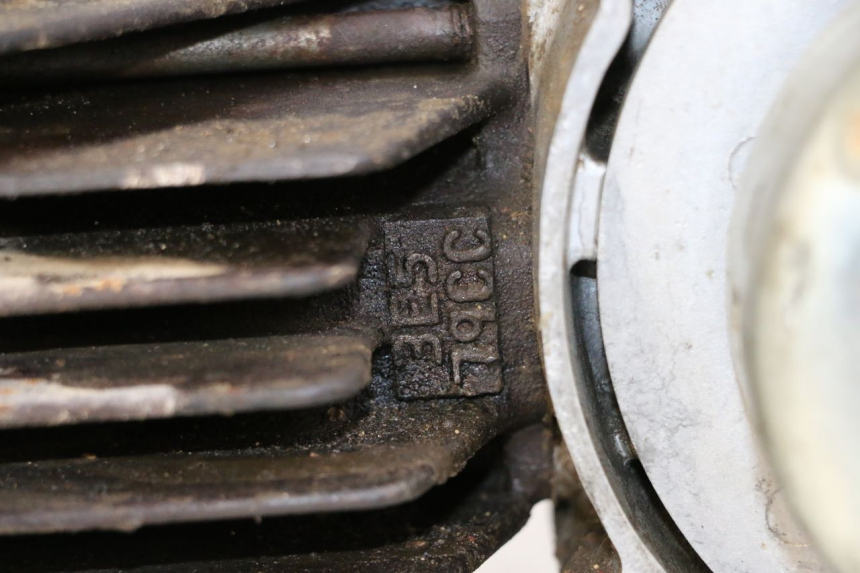 photo de MOTOR YAMAHA PW 80 (1983 - 2014) - Estado de la superficie y material