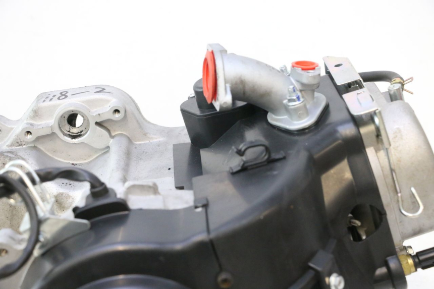 photo de MOTOR JM MOTORS R-MAX TECH 50 (2024 - 2026) - Características distintivas