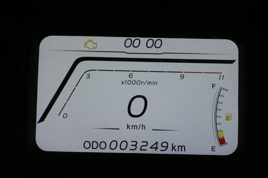 photo de MOTOR JM MOTORS R-MAX TECH 50 (2024 - 2026) - Zoom estado de uso