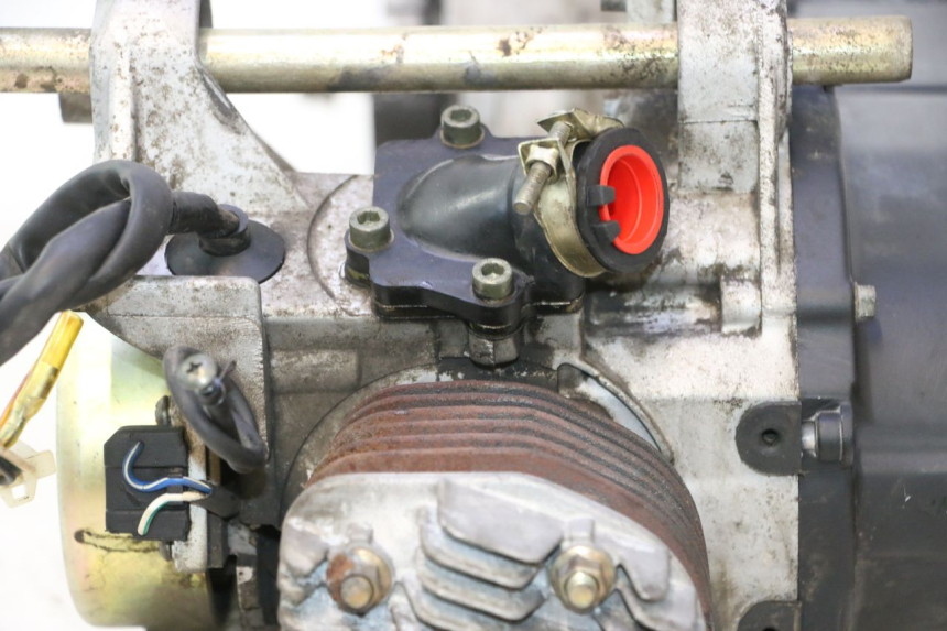 photo de MOTOR ORCAL RAPTOR 50 (2015 - 2021) - Características distintivas