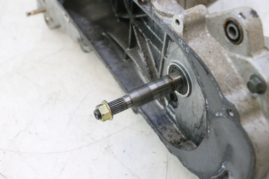 photo de MOTOR LAZIO RENO 50 (2016 - 2021) - Estado de la superficie y material