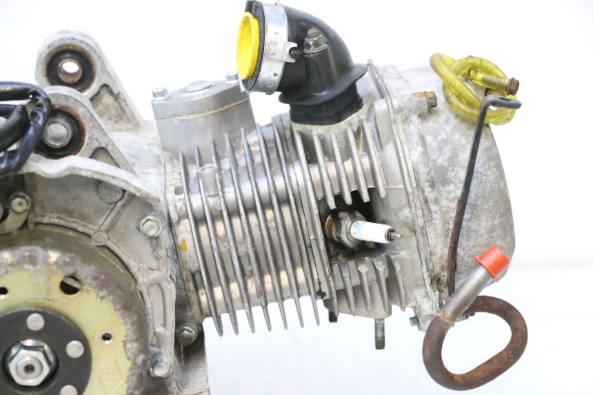 photo de MOTOR YIYING RETRO 125 (2008 - 2018) - Inspección visual detallada