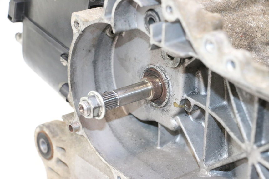 photo de MOTOR YIYING RETRO 50 (2008 - 2017) - Ángulo de visión alternativo