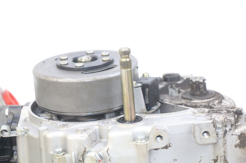 photo de MOTOR APOLLO RFZ 125 - Detalle de la pieza