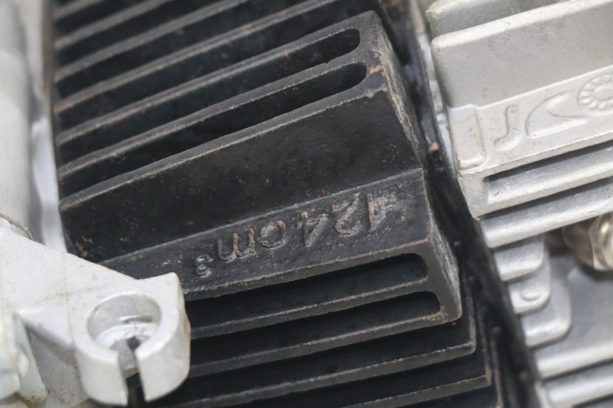 photo de MOTOR APOLLO RFZ 125 - Primer plano técnico