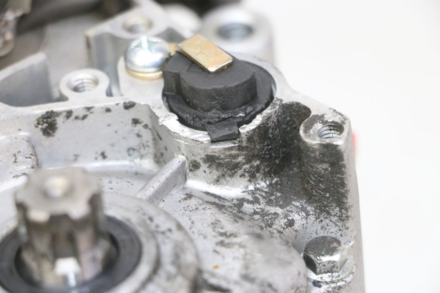 photo de MOTOR APOLLO RFZ 125 - Primer plano técnico