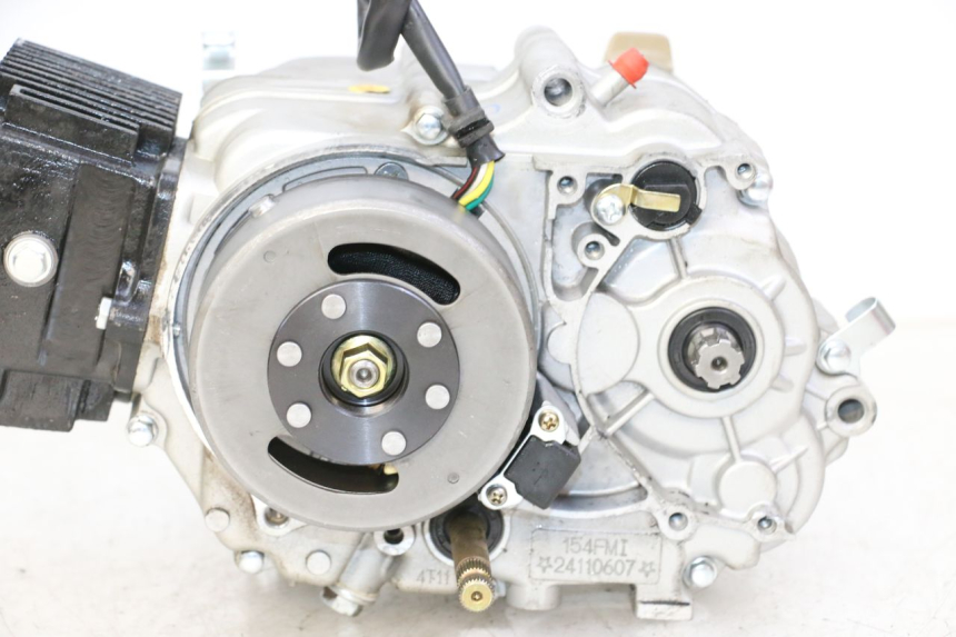 photo de MOTOR APOLLO RFZ 125 - Enfoque en la estructura