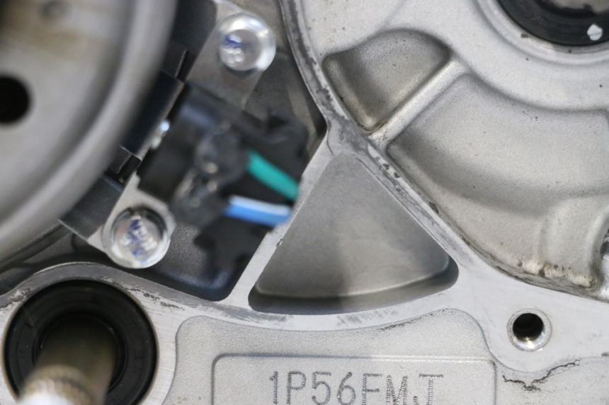 photo de MOTOR APOLLO RFZ 150 - Inspección visual detallada