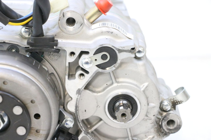 photo de MOTOR APOLLO RFZ 150 - Enfoque en la estructura