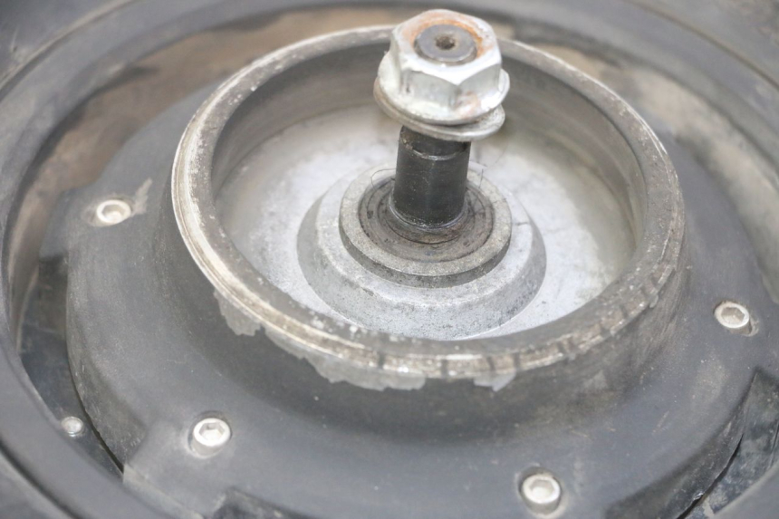 photo de MOTOR PUNK ELECTRIC RIDER 1 - Primer plano técnico