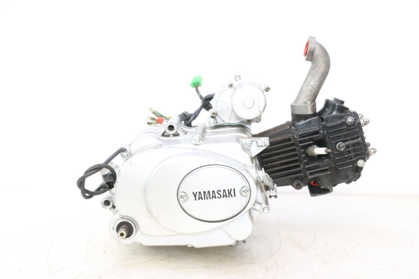 photo de MOTOR YAMASAKI ROADSTER 50 (2013 - 2018) - Zoom sobre los componentes