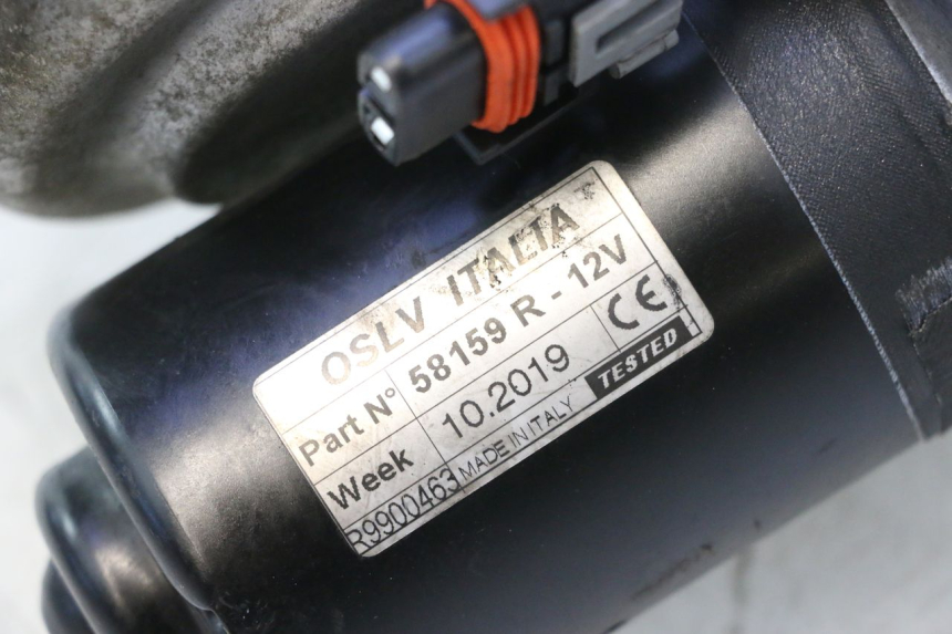 photo de MOTOR ROLL LOCK PIAGGIO MP3 500 (2011 - 2015) - Estado de la superficie y material