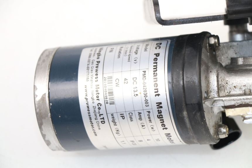 photo de MOTOR ROLL LOCK PEUGEOT METROPOLIS 400 (2011 - 2016) - Marcados y referencias originales