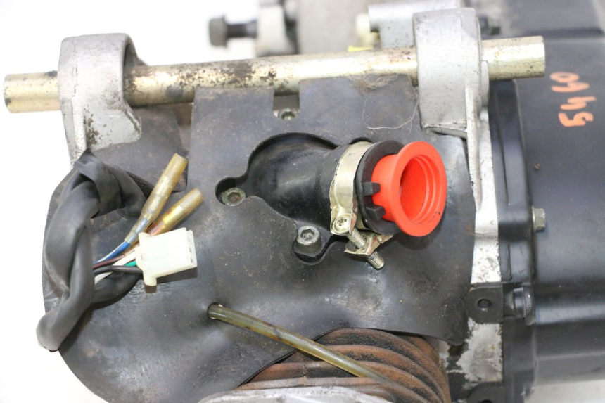 photo de MOTOR TNT MOTOR ROMA 10' 2T 50 (2011 - 2018) - Zoom sobre los componentes