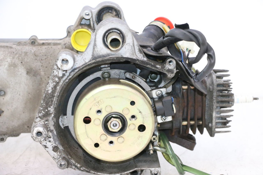 photo de MOTOR TNT MOTOR ROMA 10' 2T 50 (2011 - 2018) - Inspección visual detallada