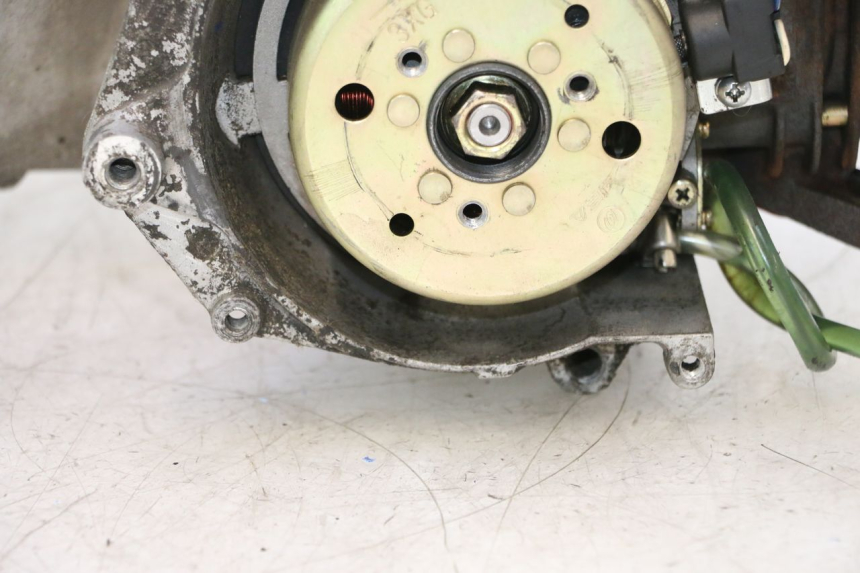 photo de MOTOR TNT MOTOR ROMA 10' 2T 50 (2011 - 2018) - Enfoque en la estructura