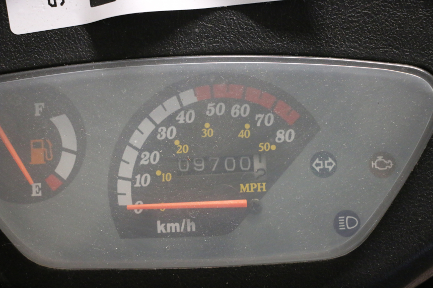 photo de MOTOR TNT MOTOR ROMA 10' 4T 50 (2019 - 2022) - Características distintivas