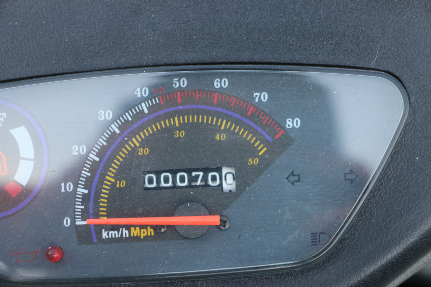 photo de MOTOR TNT MOTOR ROMA 12' 2T 50 (2007 - 2018) - Zoom estado de uso