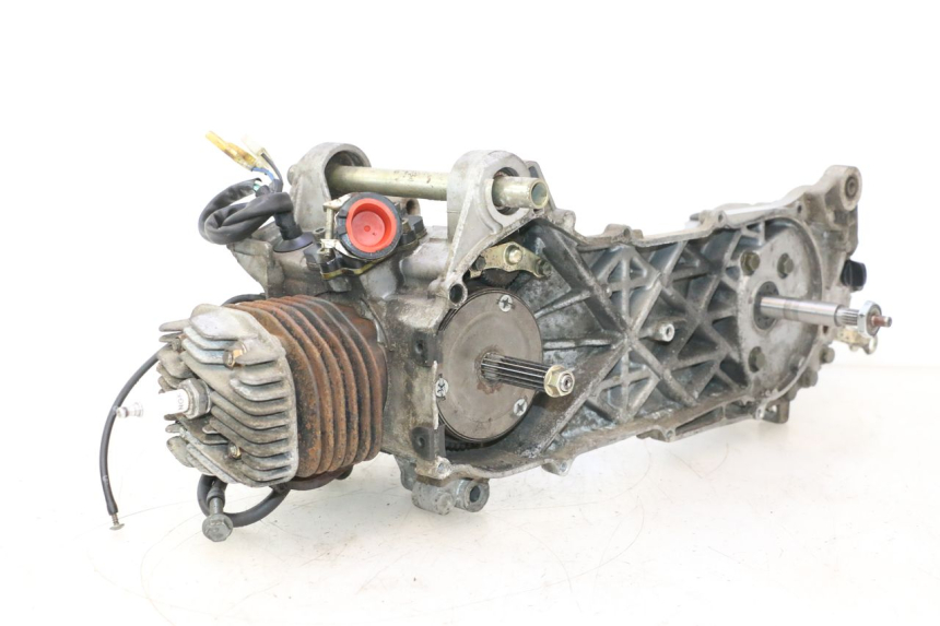 photo de MOTOR TNT MOTOR ROMA 12' 2T 50 (2007 - 2018) - Estado de la superficie y material