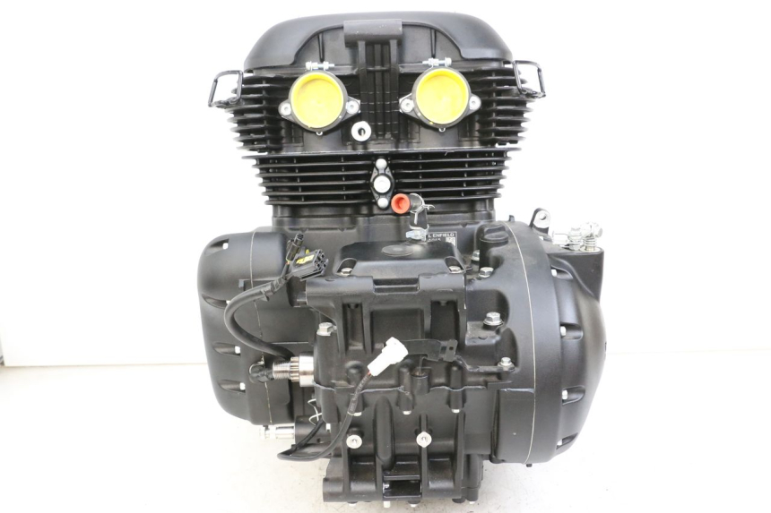 photo de MOTOR ROYAL ENFIELD CONTINENTAL GT 650 (2019 - 2024) - Características distintivas