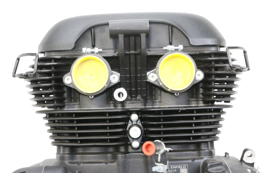 photo de MOTOR ROYAL ENFIELD CONTINENTAL GT 650 (2019 - 2024) - Primer plano de alta resolución