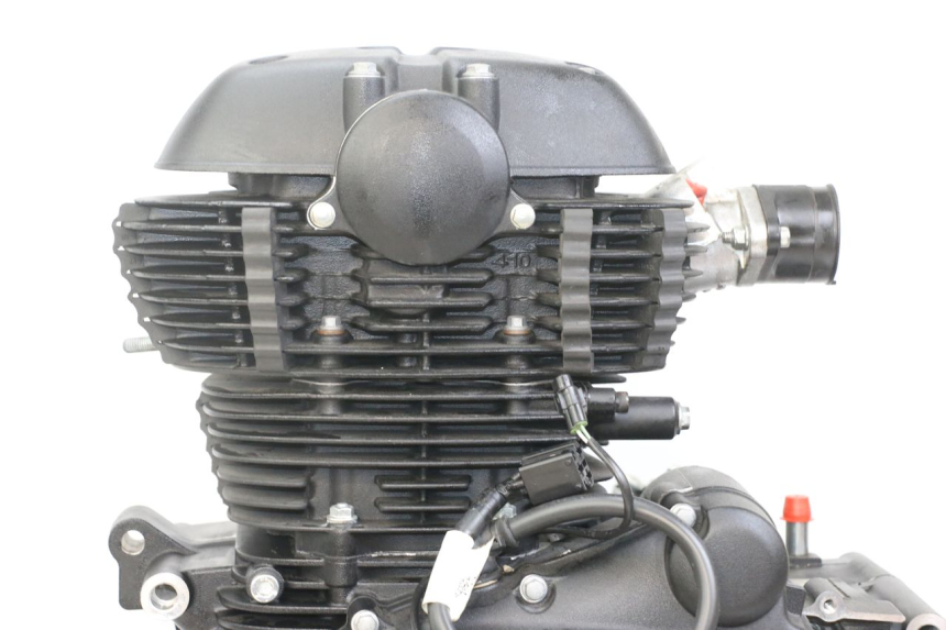 photo de MOTOR ROYAL ENFIELD HYMALAYAN 410 (2016 - 2023) - Marcados y referencias originales