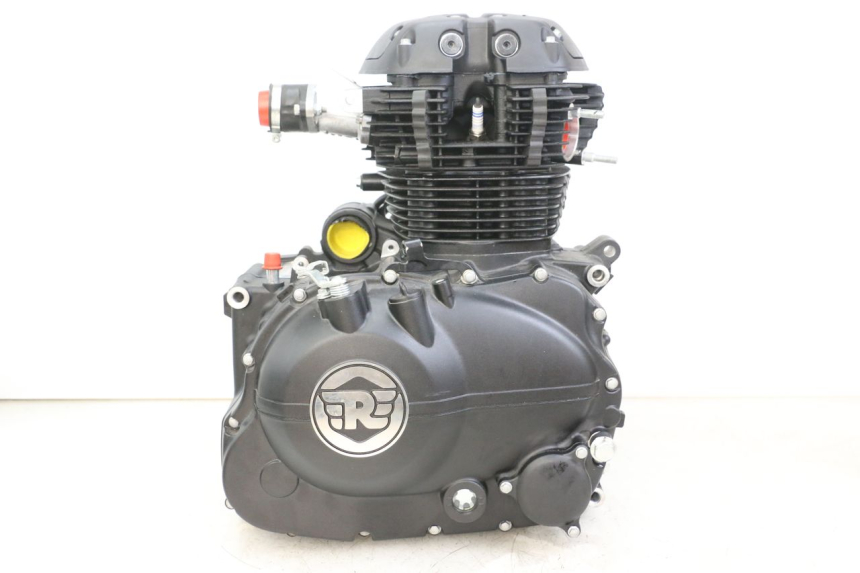 photo de MOTOR ROYAL ENFIELD SCRAM 411 (2022 - 2024) - Vista principal