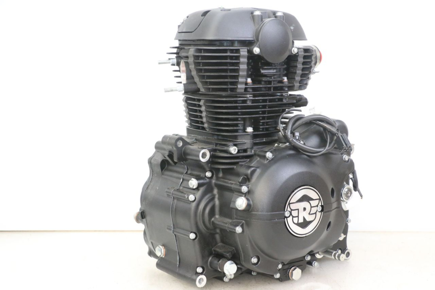 photo de MOTOR ROYAL ENFIELD SCRAM 411 (2022 - 2024) - Foto de producto adicional