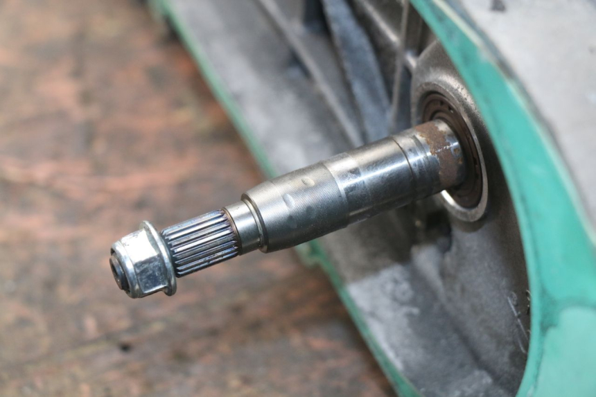 photo de MOTOR TURBHO RP 50 (2018 - 2022) - Detalle de la pieza