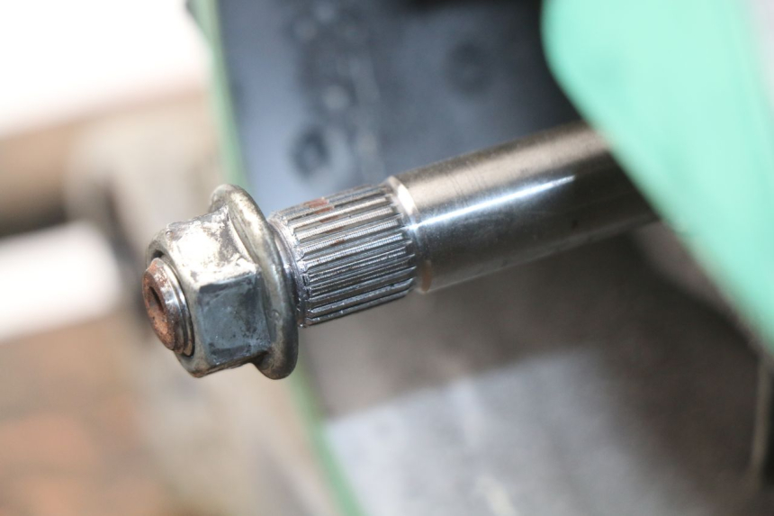 photo de MOTOR TURBHO RP 50 (2018 - 2022) - Zoom estado de uso