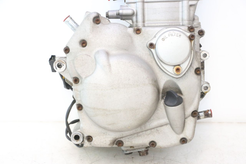photo de MOTOR MZ RT 125 (2000 - 2008) - Inspección visual detallada