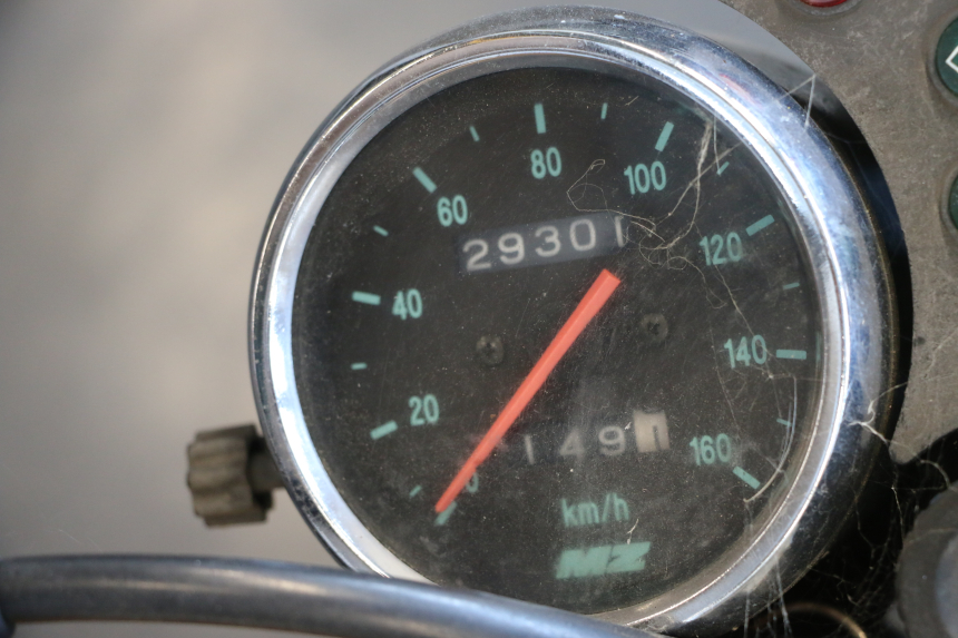 photo de MOTOR MZ RT 125 (2000 - 2008) - Zoom estado de uso