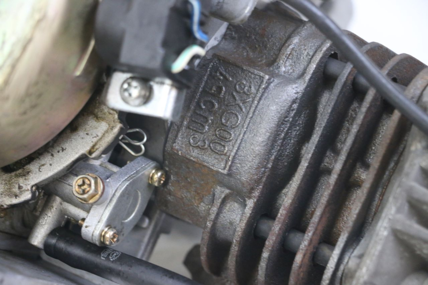 photo de MOTOR KEEWAY RY6 2T 50 (2011 - 2019) - Características distintivas