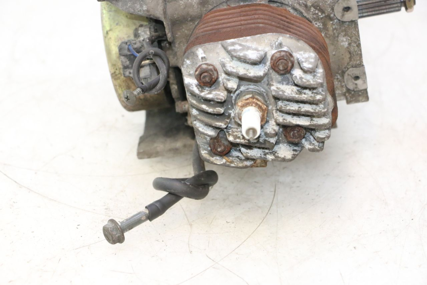 photo de MOTOR KEEWAY RY6 2T 50 (2011 - 2019) - Primer plano de alta resolución