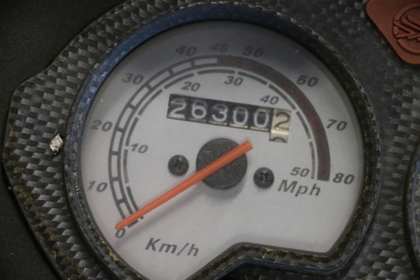 photo de MOTOR KEEWAY RY6 2T 50 (2011 - 2019) - Zoom estado de uso