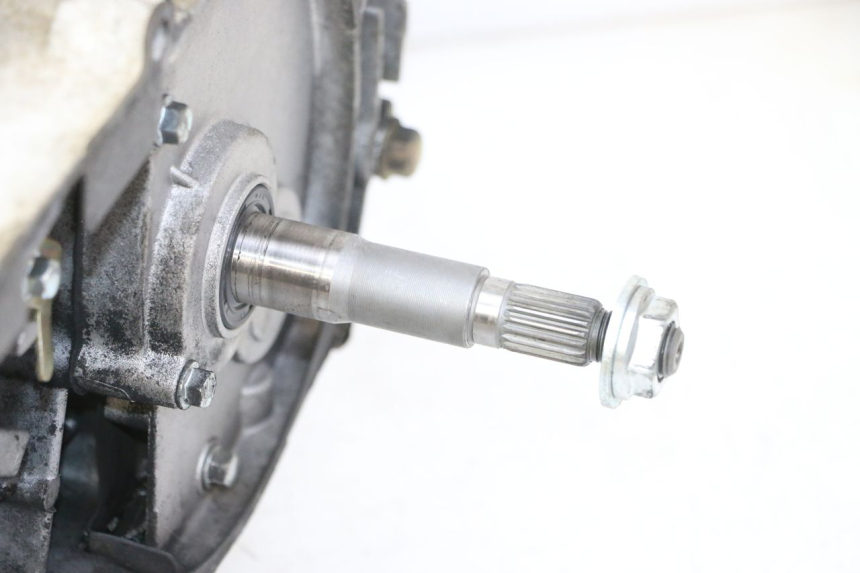 photo de MOTOR HYTRACK S 150 (2003 - 2011) - Primer plano de alta resolución