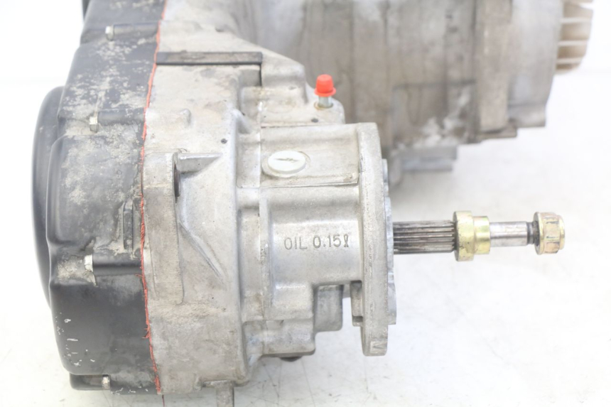 photo de MOTOR DAELIM S2 FI 125 (2008 - 2017) - Zoom estado de uso