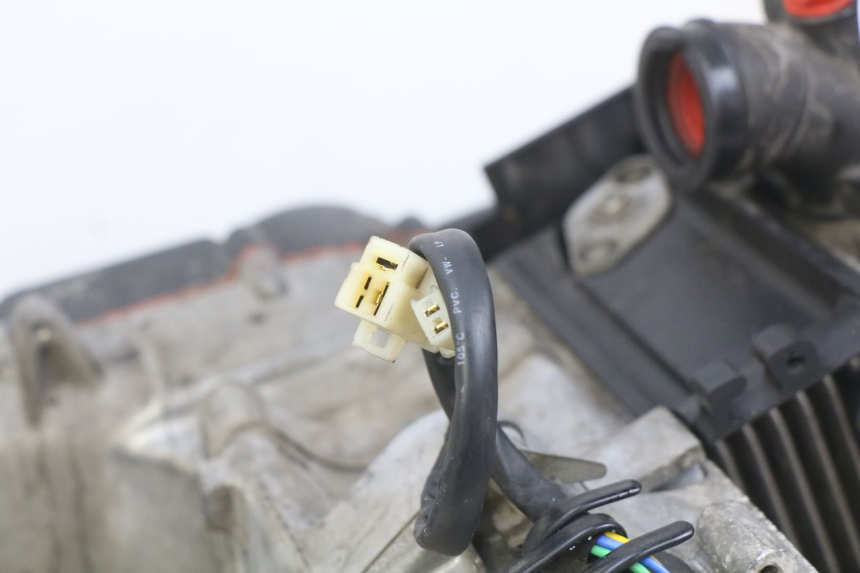 photo de MOTOR DAELIM S2 FI 125 (2008 - 2017) - Detalles de los puntos de fijación